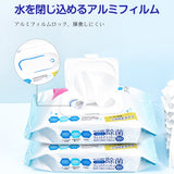 【お買い物マラソン ポイント最大44倍】アルコール除菌シート オリジナル ボリュームパック 80枚入 24個セット ウエットティッシュ フタ付き