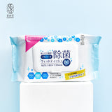 【お買い物マラソン ポイント最大44倍】アルコール除菌シート オリジナル ボリュームパック 80枚入 24個セット ウエットティッシュ フタ付き