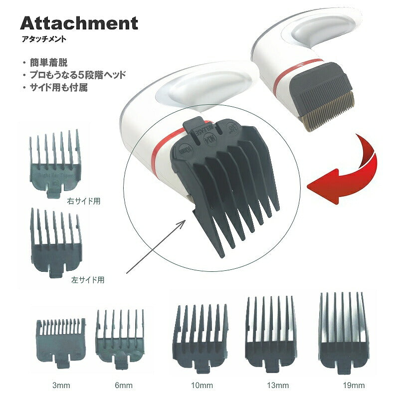 1台6役＆11in1超多機能❣サロン級セルフカットが自由自在♪❤最新バリカン 2025年版】最強バリカン決定戦！セルフカットのプロになるための