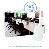 スプレーボトル500ml10本置き型空ボトルシャワータイプアルコールボトル詰め替え空HDPE素材アルコールディスペンサー容器ミスト消毒液除菌剤