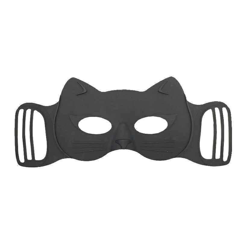 リラックス アイマスク 猫型 キャット 猫デザイン ツボ押し 美容アイ