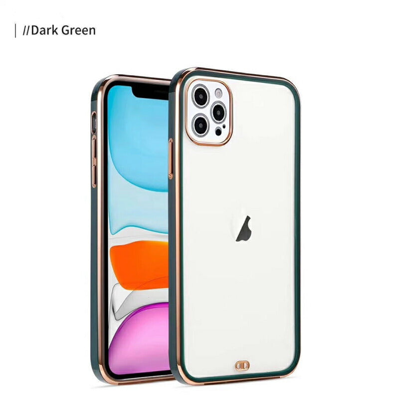 iPhone12ケース 透明でクリアなイメージがかっこいい！と評判