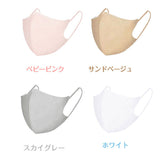 【5と0のつく日ポイント＋5倍】マスク不織布立体血色マスク不織布小さめ49枚(7色ｘ各7枚)個包装カラーマスク虹マスク色付き不織布マスク携帯便利レディースウイルス飛沫対策99%カットおすすめ