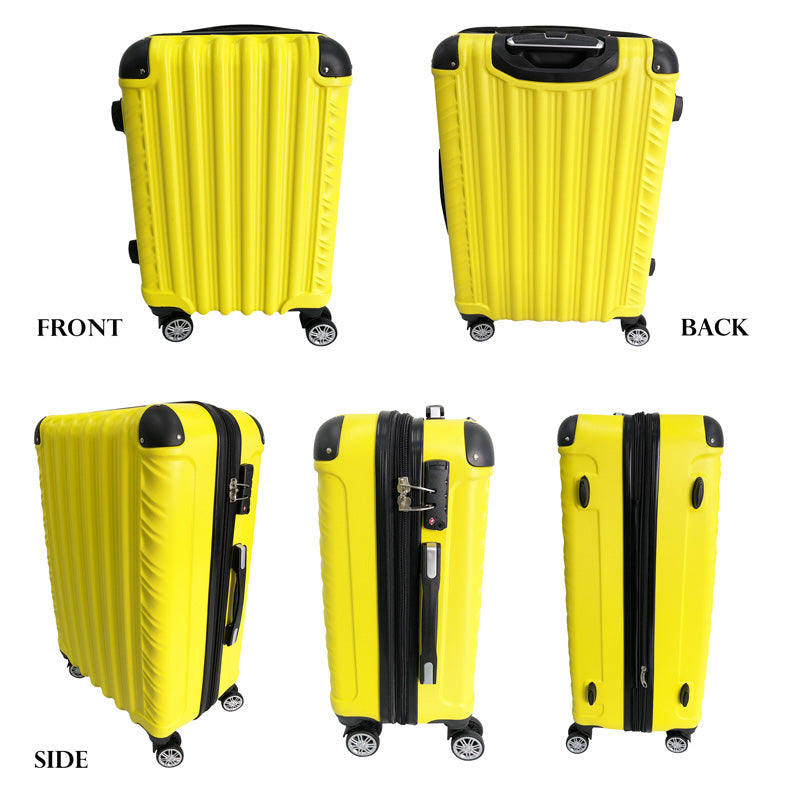 スーツケース (R) Lサイズ 大型 ファスナータイプ キャリーバッグ