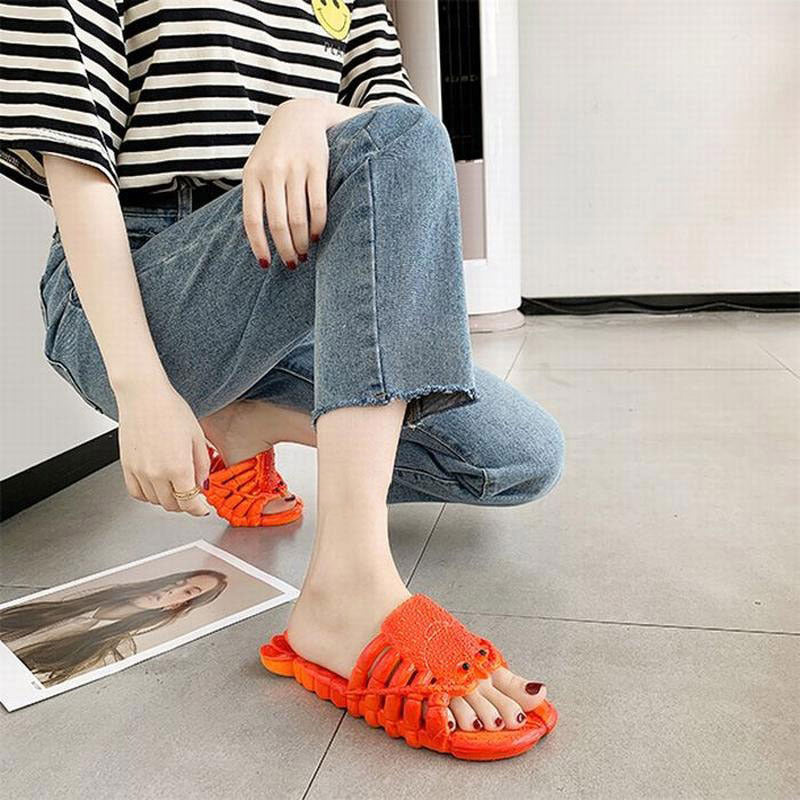 Ta&Co ロブスター サンダル 海老サンダル おもしろグッズ