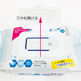 アルコール除菌シートオリジナルボリュームパック80枚入24個セットウエットティッシュフタ付き無香料除菌シート消毒